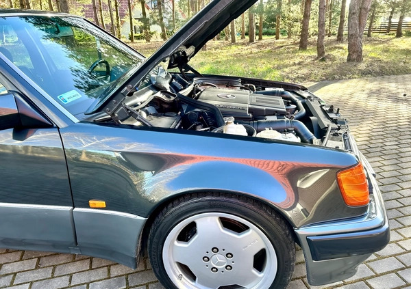 Mercedes-Benz Klasa E cena 285000 przebieg: 95770, rok produkcji 1992 z Ostrołęka małe 301